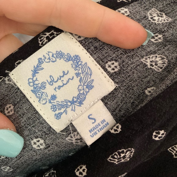 Anthropologie Inspired Floral Romper - Picture 3 of 3